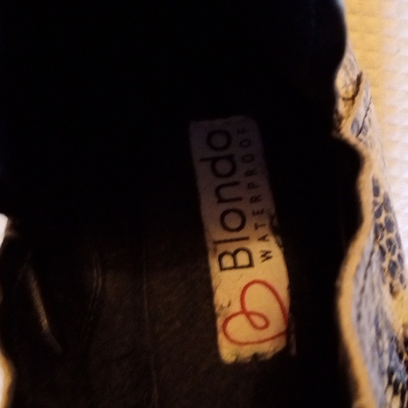 Blondo Ankle Boots 8 - Picture 8 of 8